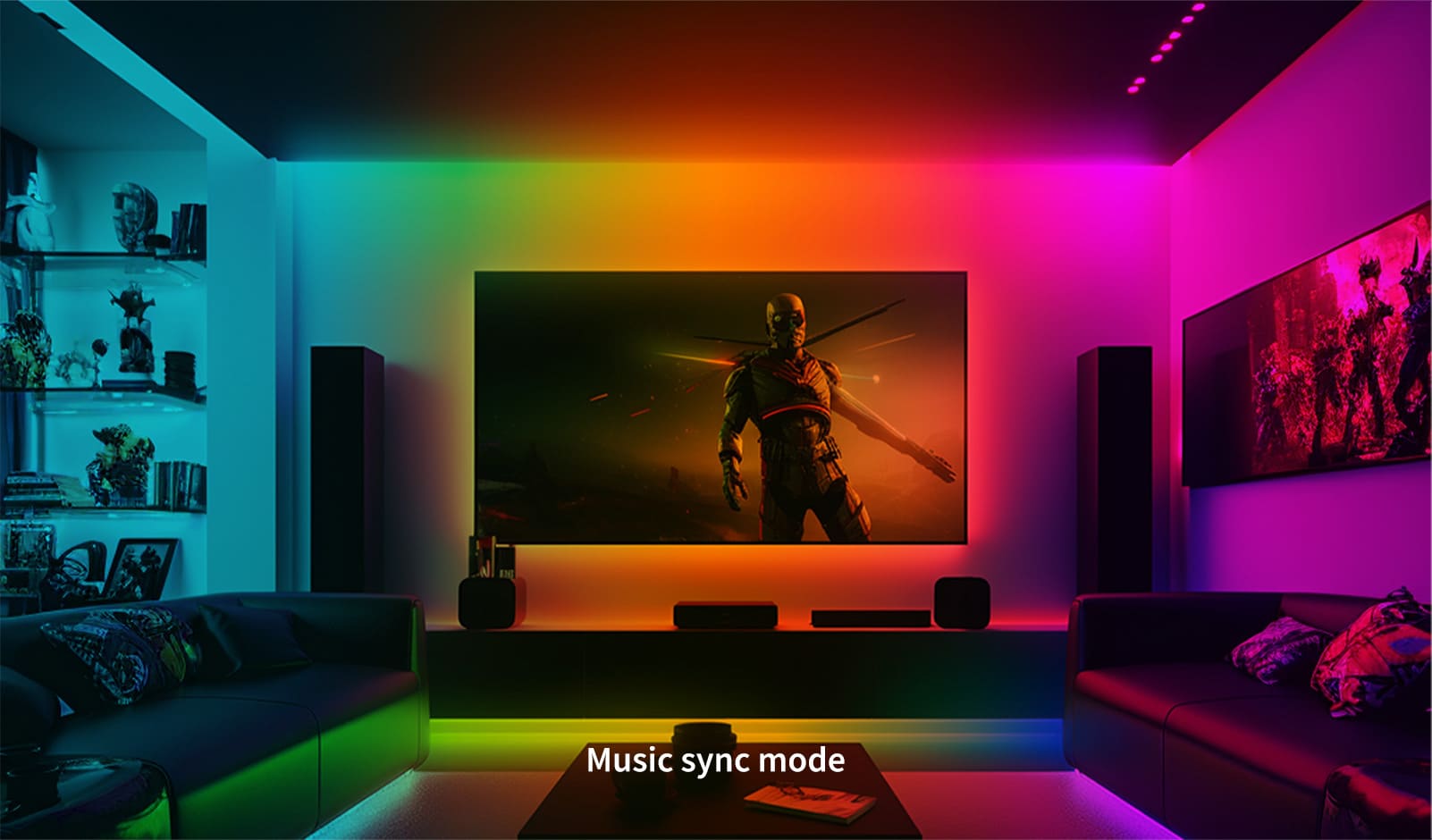 music sync mode